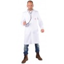 Déguisement blouse docteur homme luxe