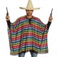 Déguisement mexicain poncho homme