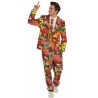 Déguisement hippie flower power homme