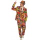 Déguisement hippie flower power homme