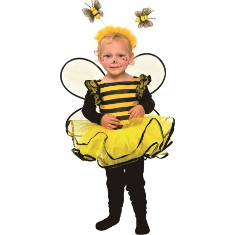 Déguisement abeille bébé fille