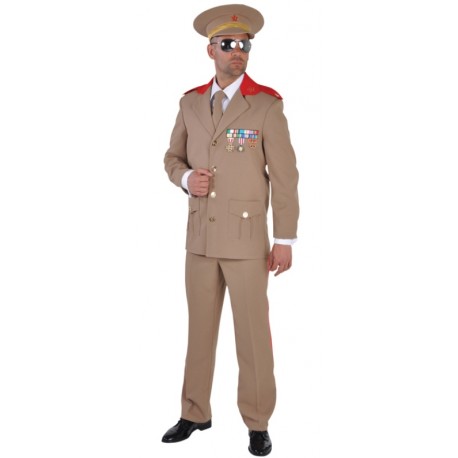 Déguisement général russe homme luxe