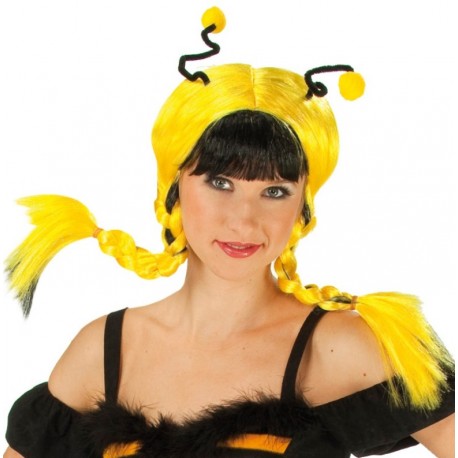 Perruque abeille femme bee mine