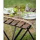 Chemin de table abaca naturel 5 M