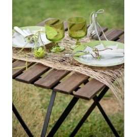 Chemin de table abaca naturel 5 M