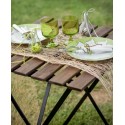 Chemin de table abaca naturel 5 M