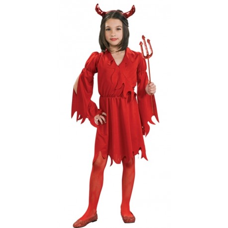 Déguisement diablesse fille Halloween