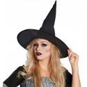 Chapeau sorcière noir femme Halloween