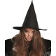 Chapeau sorcière noir fille Halloween