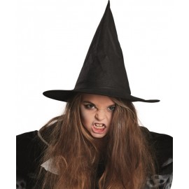 Chapeau sorcière noir fille Halloween