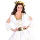 Déguisement déesse grecque femme luxe