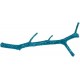 Branches Pailletees Turquoise