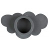 Support éprouvette à dragées nuage gris les 2