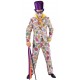 Déguisement costume mexican skull homme luxe