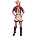Déguisement cowgirl Texas femme luxe