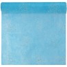 Chemin de table diamant turquoise 5 M