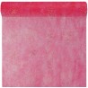Chemin de table diamant fuchsia 5 M