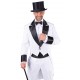 Déguisement costume cabaret homme luxe blanc et noir