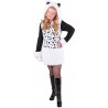 Déguisement chat dalmatien fille luxe