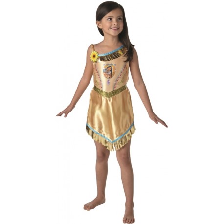Déguisement Pocahontas fille Disney