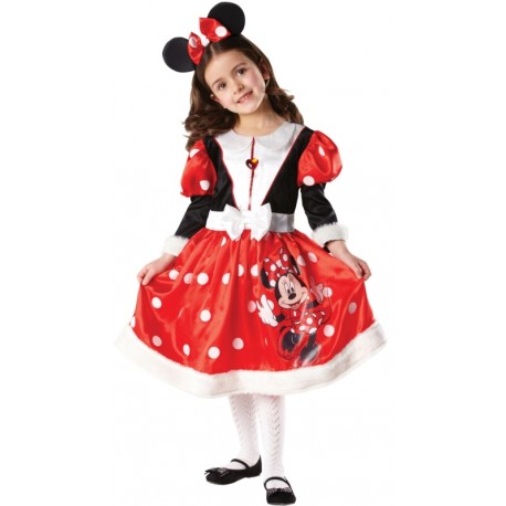 Déguisement Minnie Mouse fille Disney