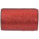 Bolduc pailleté rouge 50 M
