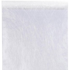 Chemin de table fanon blanc 5 M