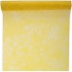 Chemin de table fanon jaune 5 M
