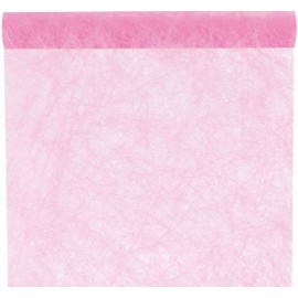 Chemin de table fanon rose 5 M