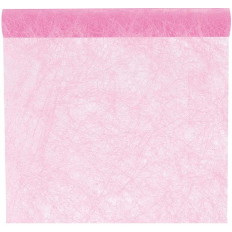 Chemin de table fanon rose 5 M