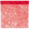 Chemin de table fanon rouge 5 M