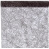 Chemin de table fanon noir 5 M