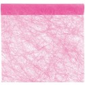 Chemin de table fanon fuchsia 5 M