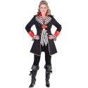 Déguisement capitaine pirate femme luxe
