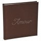 Livre d'or Amour strass chocolat