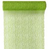 Chemin de table Grace vert 5 M