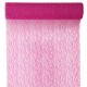 Chemin de table Grace fuchsia 5 M