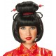 Perruque geisha femme japonaise