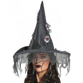 Chapeau sorcière femme Halloween