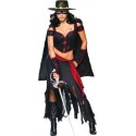 Déguisement Lady Zorro femme luxe déguisement Zorro femme