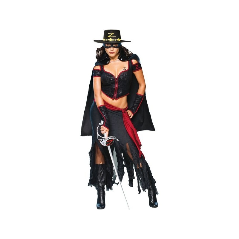 Déguisement Lady Zorro™ Deluxe Adulte Déguisements Zorro femme