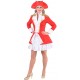 Déguisement officier de la garde rouge femme luxe