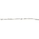 Guirlande déco fleurs Zen 3 Mètres