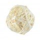 Boules Deco Naturelle blanches