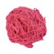 Boules Deco Naturelle fuschia