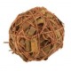 Boules Deco Naturelle chocolat