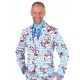 Déguisement costume tyrolien Alm Hirsch homme luxe