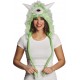 Bonnet monstre vert adulte (green monster)