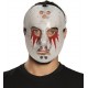 Masque hockey avec sang adulte Halloween