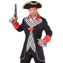 Déguisement capitaine pirate homme luxe